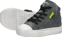 Develab Veterschoenen Hoog Donkergrijs Discount