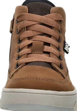 Keq Veterschoenen Hoog Cognac Online