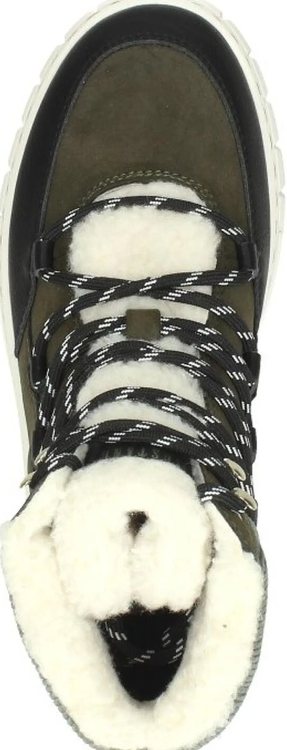 Mustang Veterschoenen Hoog Groen Clearance