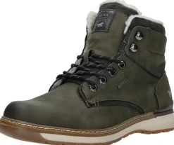 Mustang Veterschoenen Hoog Groen New
