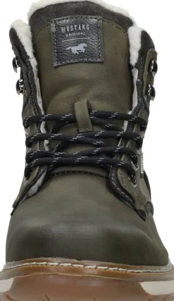 Mustang Veterschoenen Hoog Groen New