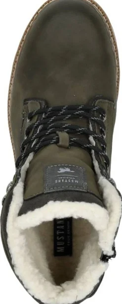 Mustang Veterschoenen Hoog Groen New