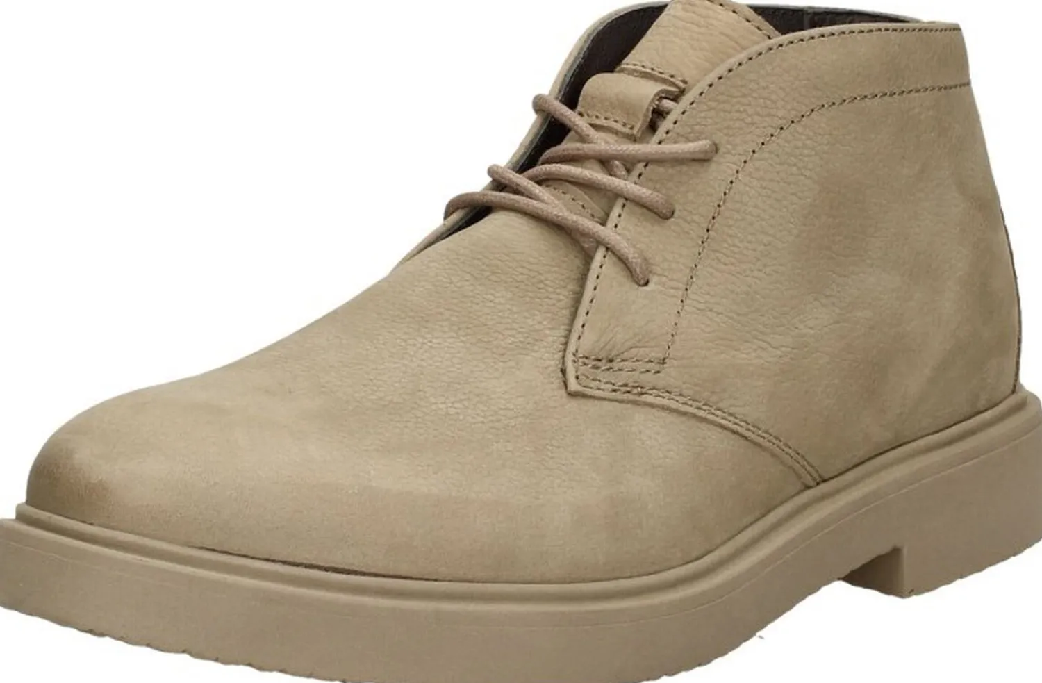 Sub55 Veterschoenen Hoog Taupe New