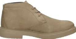 Sub55 Veterschoenen Hoog Taupe New
