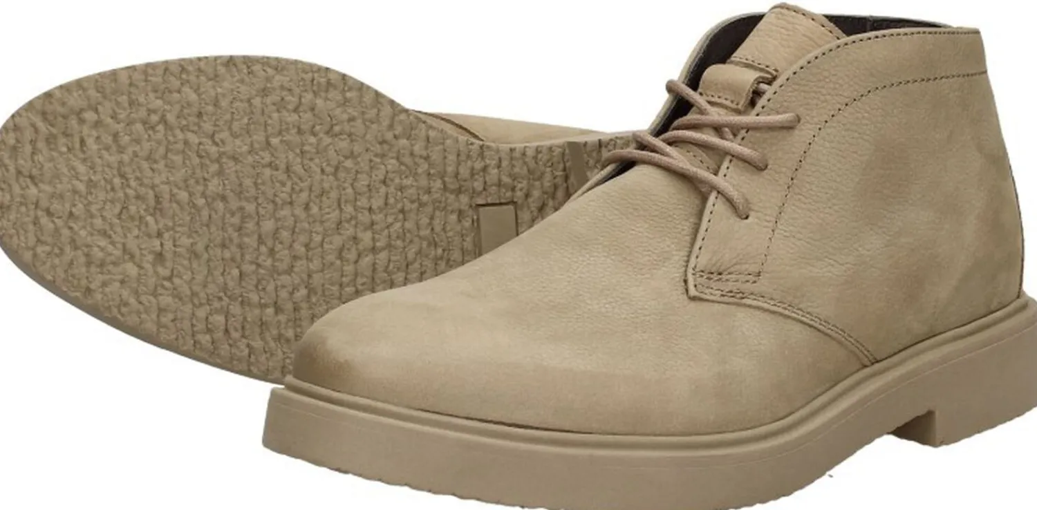 Sub55 Veterschoenen Hoog Taupe New