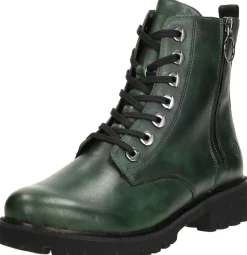 Remonte Veterschoenen Hoog Groen Clearance