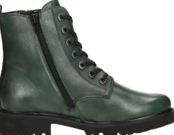 Remonte Veterschoenen Hoog Groen Clearance
