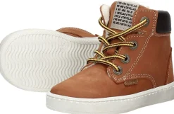Develab Veterschoenen Hoog Cognac New