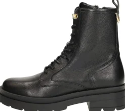 Red Rag Veterschoenen Hoog Zwart Sale