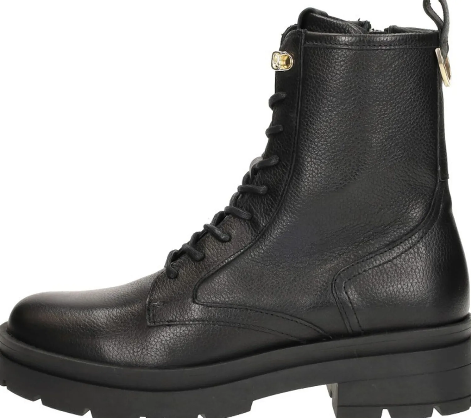 Red Rag Veterschoenen Hoog Zwart Sale