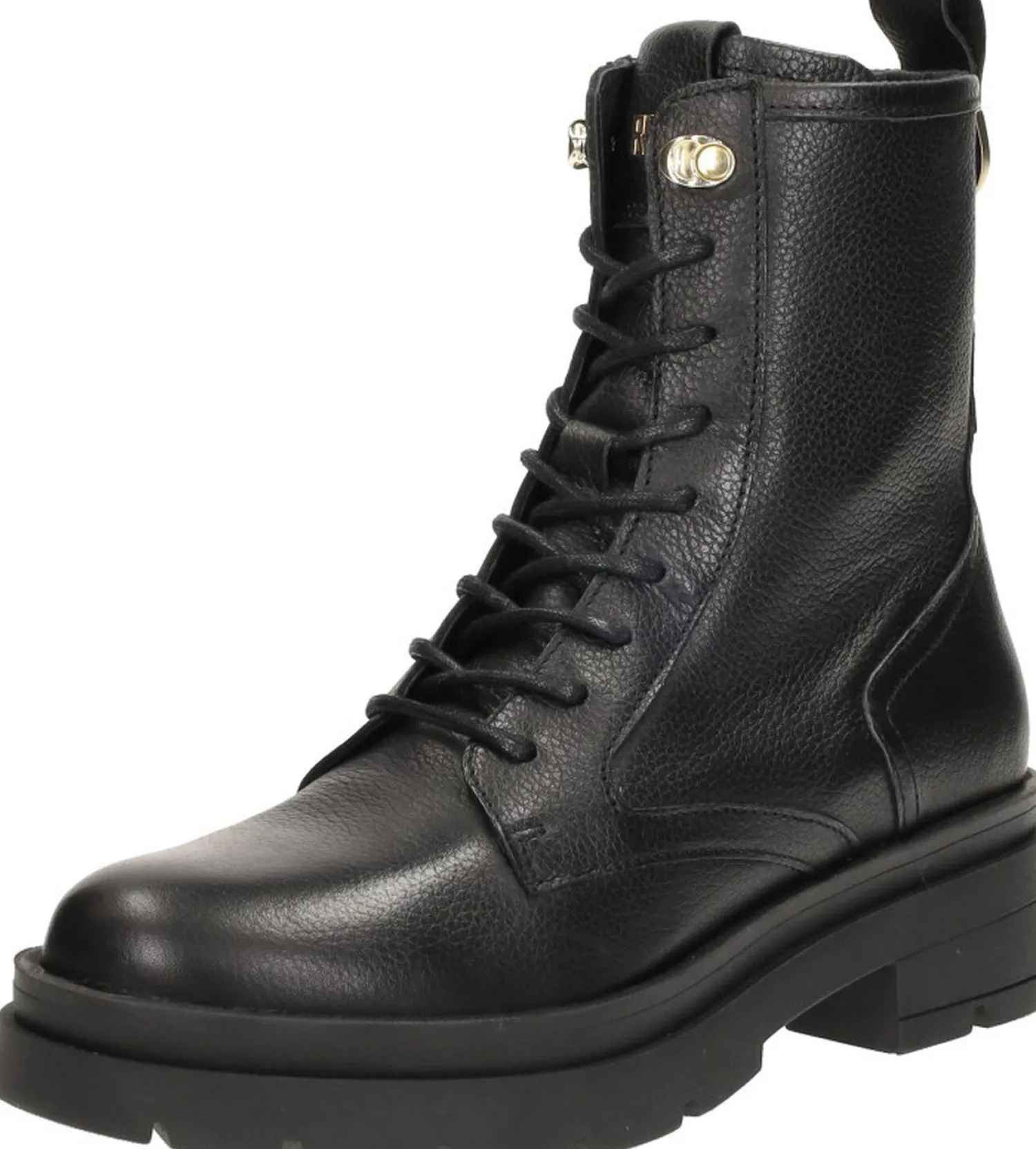 Red Rag Veterschoenen Hoog Zwart Sale