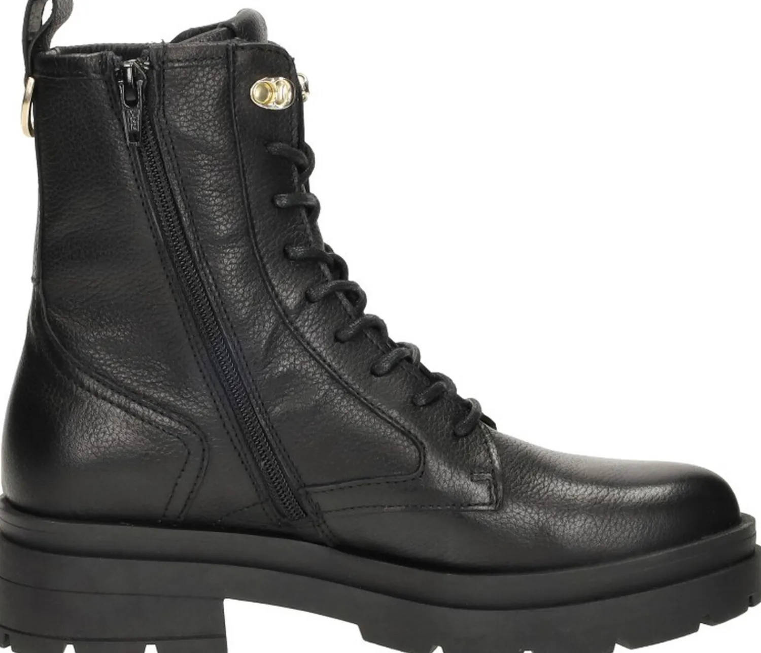 Red Rag Veterschoenen Hoog Zwart Sale