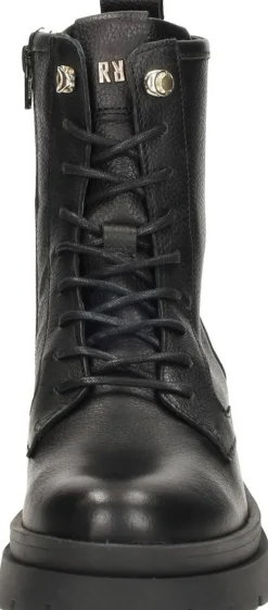 Red Rag Veterschoenen Hoog Zwart Sale