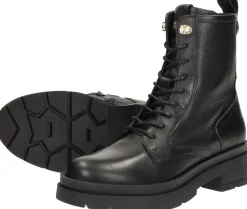 Red Rag Veterschoenen Hoog Zwart Sale