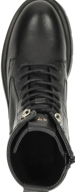 Red Rag Veterschoenen Hoog Zwart Sale