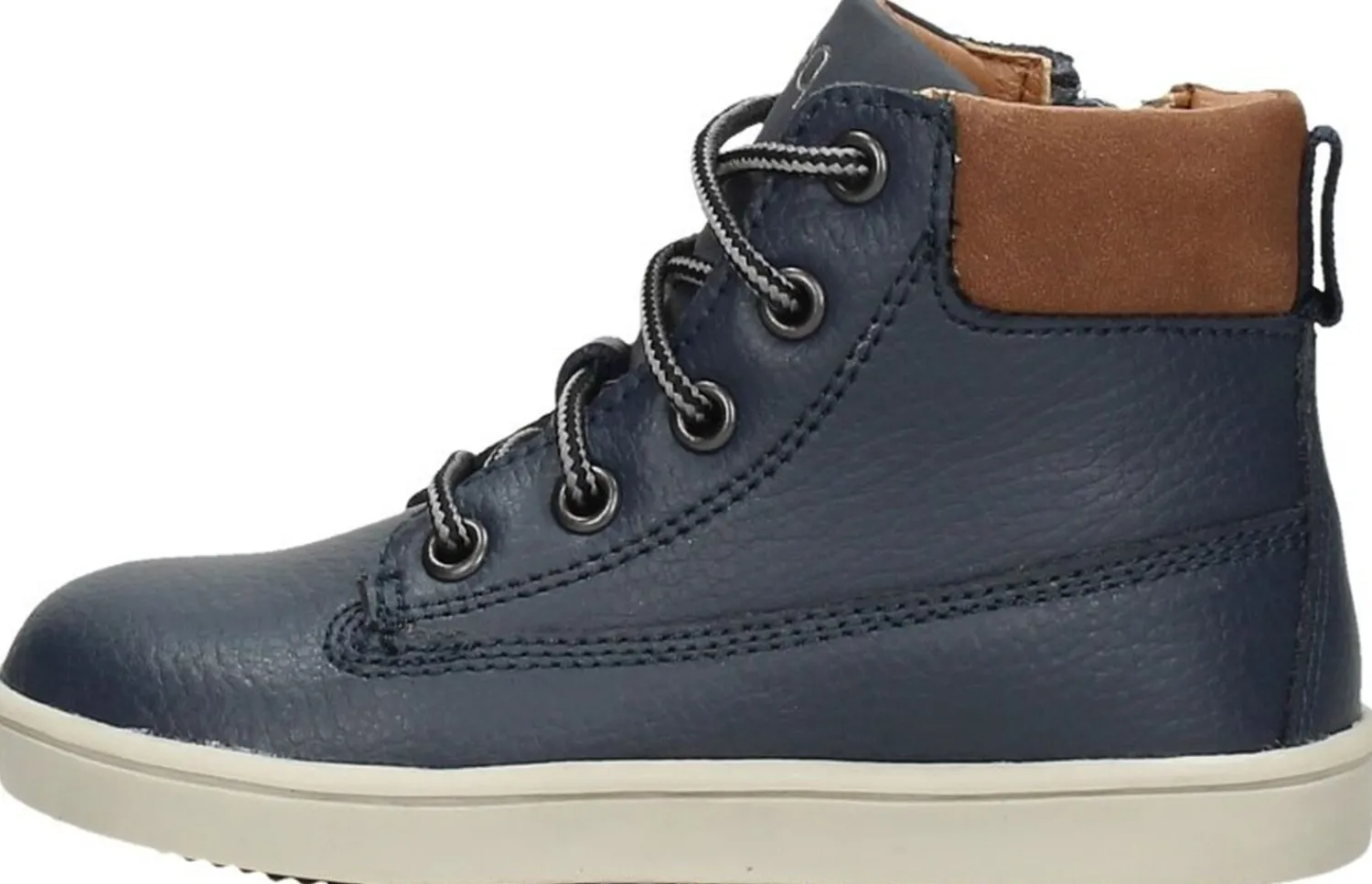 Keq Veterschoenen Hoog Blauw Clearance