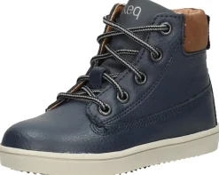 Keq Veterschoenen Hoog Blauw Clearance
