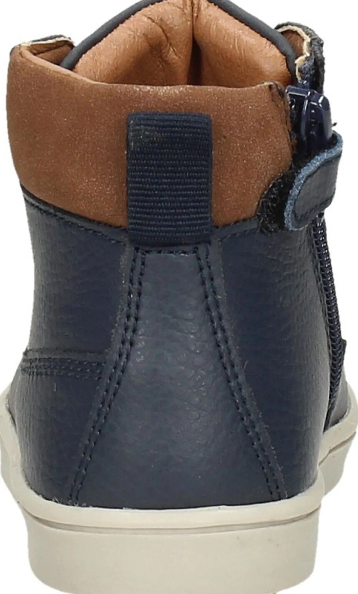 Keq Veterschoenen Hoog Blauw Clearance