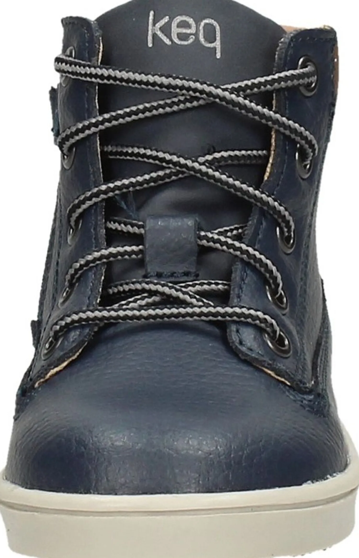 Keq Veterschoenen Hoog Blauw Clearance