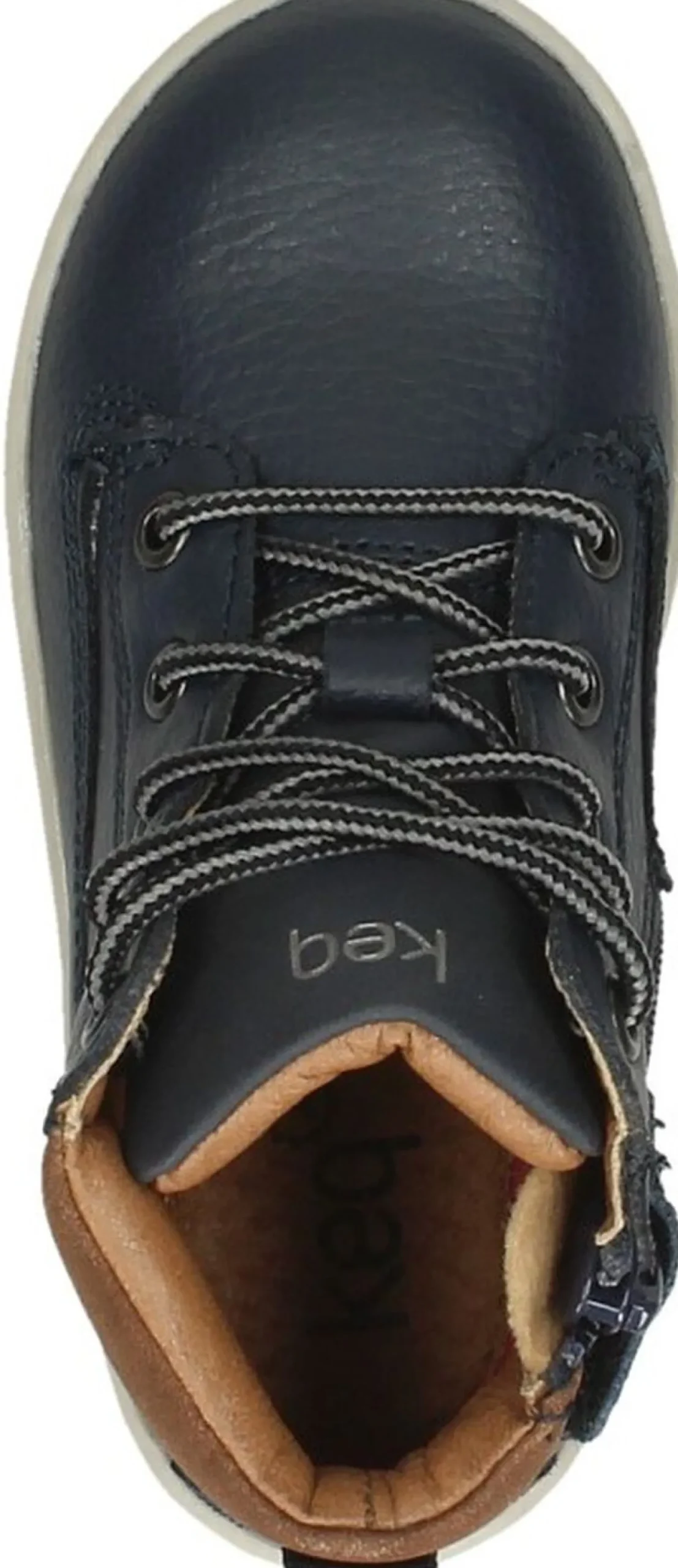 Keq Veterschoenen Hoog Blauw Clearance