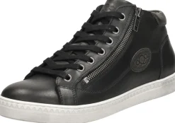 Aqa Veterschoenen Hoog Zwart Fashion