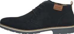 Rieker Veterschoenen Hoog Blauw New