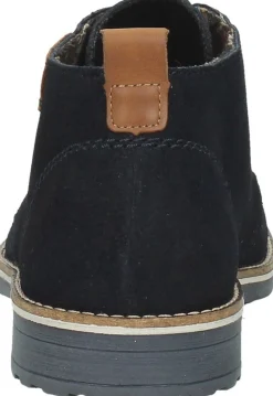 Rieker Veterschoenen Hoog Blauw New