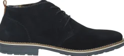 Rieker Veterschoenen Hoog Blauw New