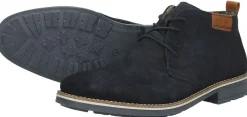 Rieker Veterschoenen Hoog Blauw New