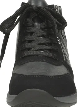 Rieker Veterschoenen Hoog Zwart Fashion