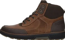 Rieker Veterschoenen Hoog Cognac Outlet
