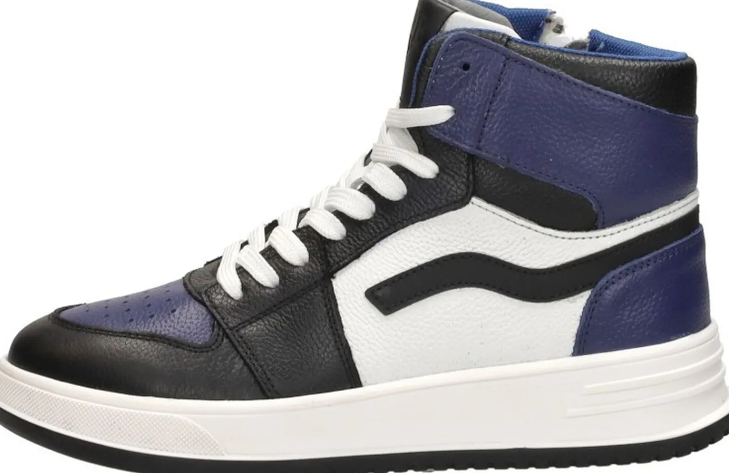 Sub55 Veterschoenen Hoog Blauw Outlet