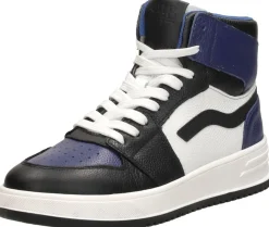 Sub55 Veterschoenen Hoog Blauw Outlet