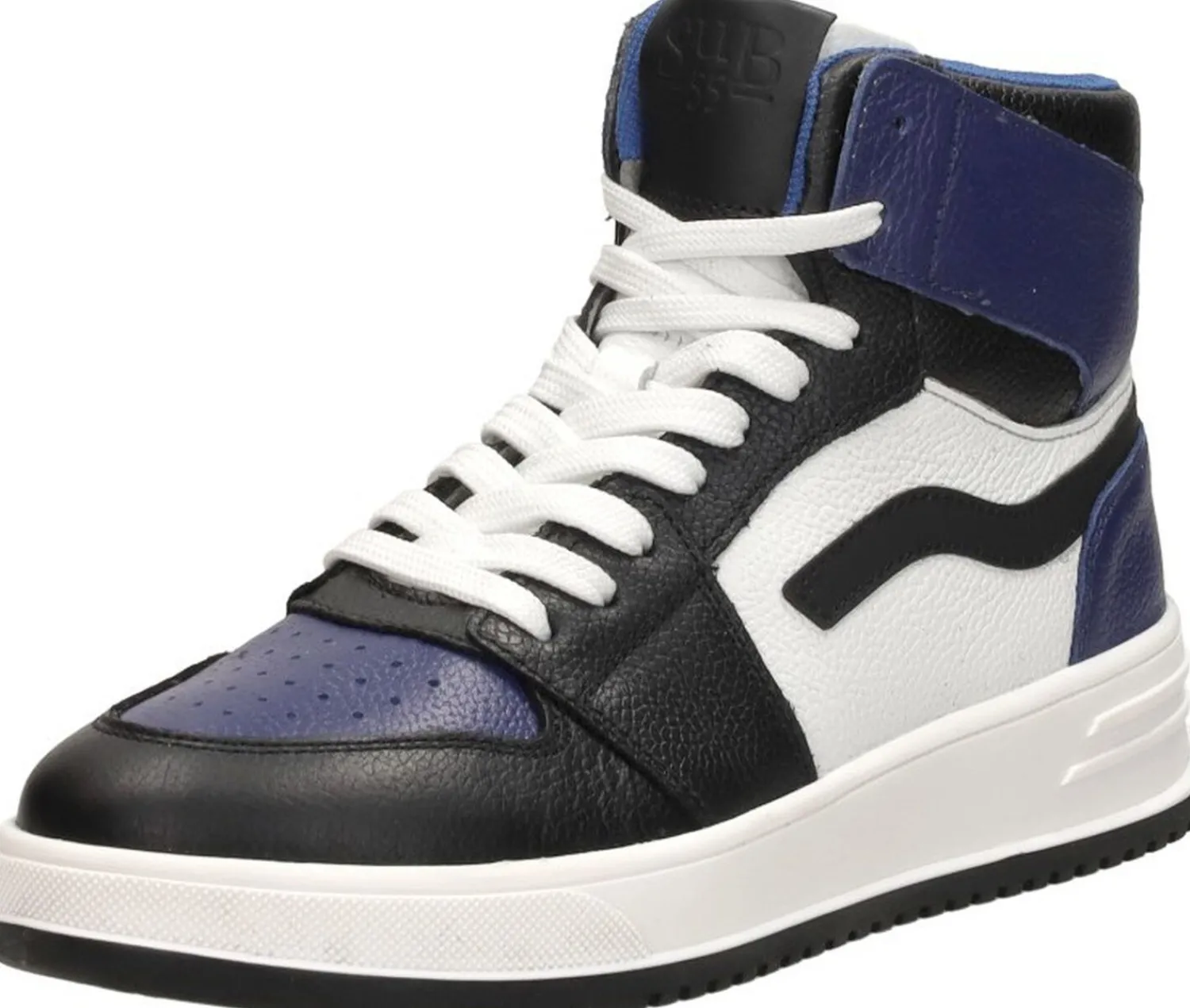 Sub55 Veterschoenen Hoog Blauw Outlet
