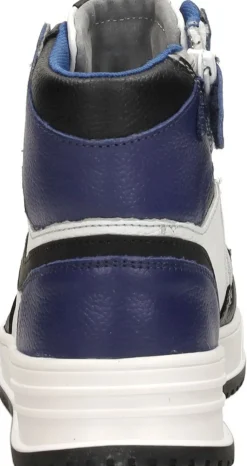Sub55 Veterschoenen Hoog Blauw Outlet