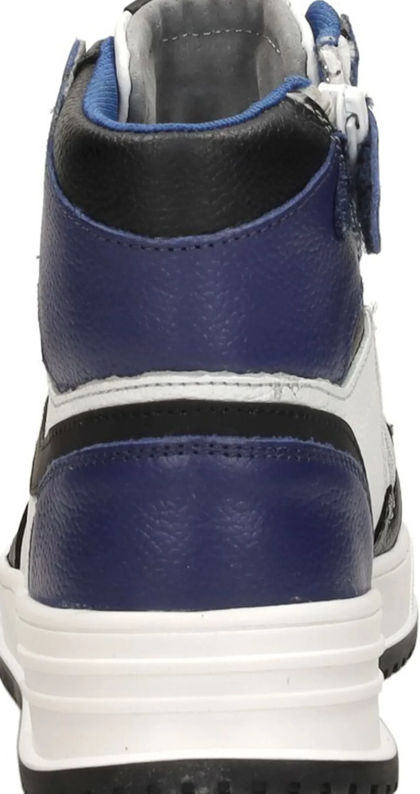 Sub55 Veterschoenen Hoog Blauw Outlet
