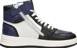Sub55 Veterschoenen Hoog Blauw Outlet