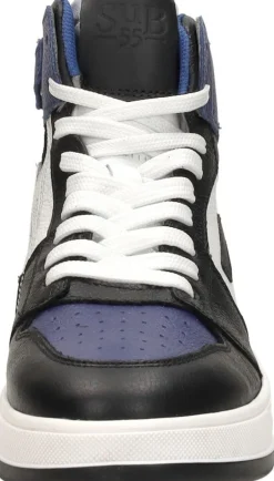 Sub55 Veterschoenen Hoog Blauw Outlet
