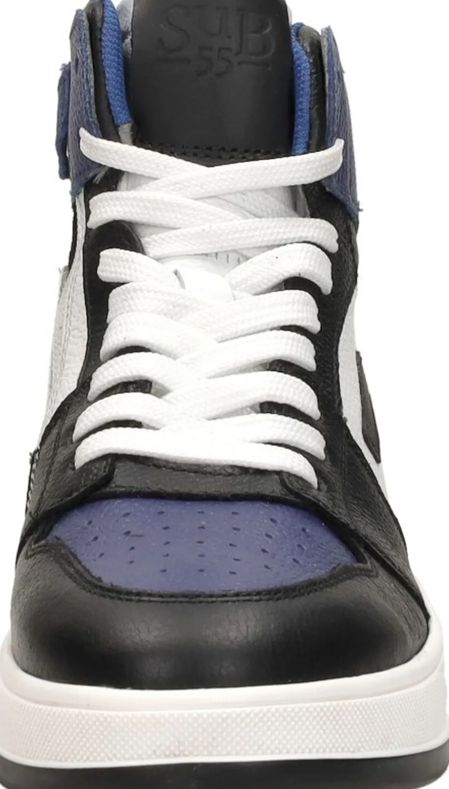 Sub55 Veterschoenen Hoog Blauw Outlet