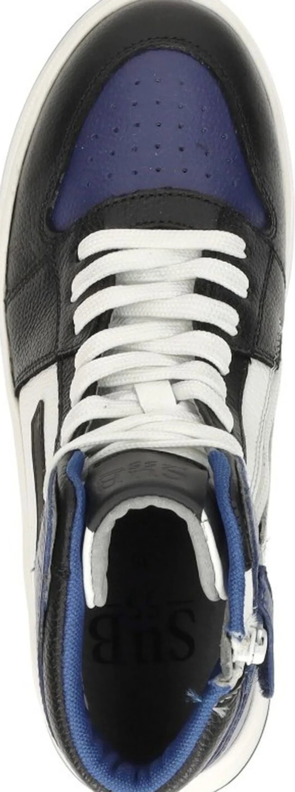 Sub55 Veterschoenen Hoog Blauw Outlet