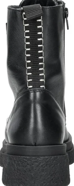 Palpa Veterschoenen Hoog Zwart Online