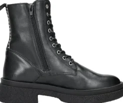 Palpa Veterschoenen Hoog Zwart Online