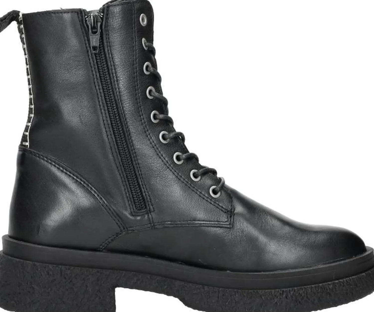 Palpa Veterschoenen Hoog Zwart Online