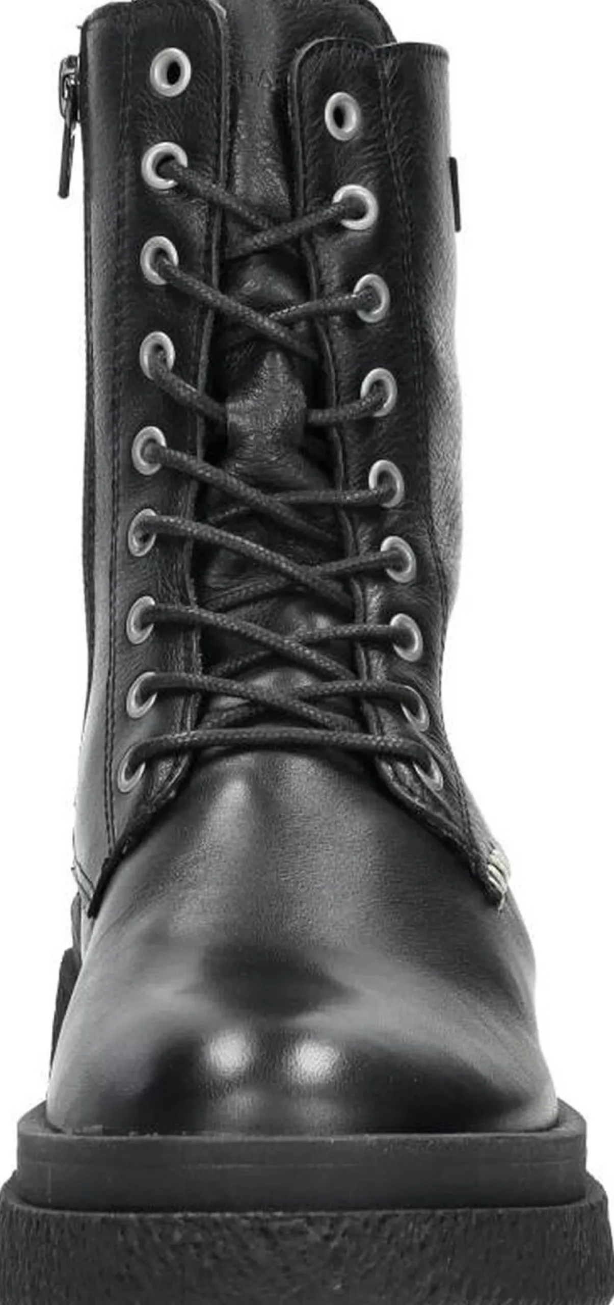 Palpa Veterschoenen Hoog Zwart Online