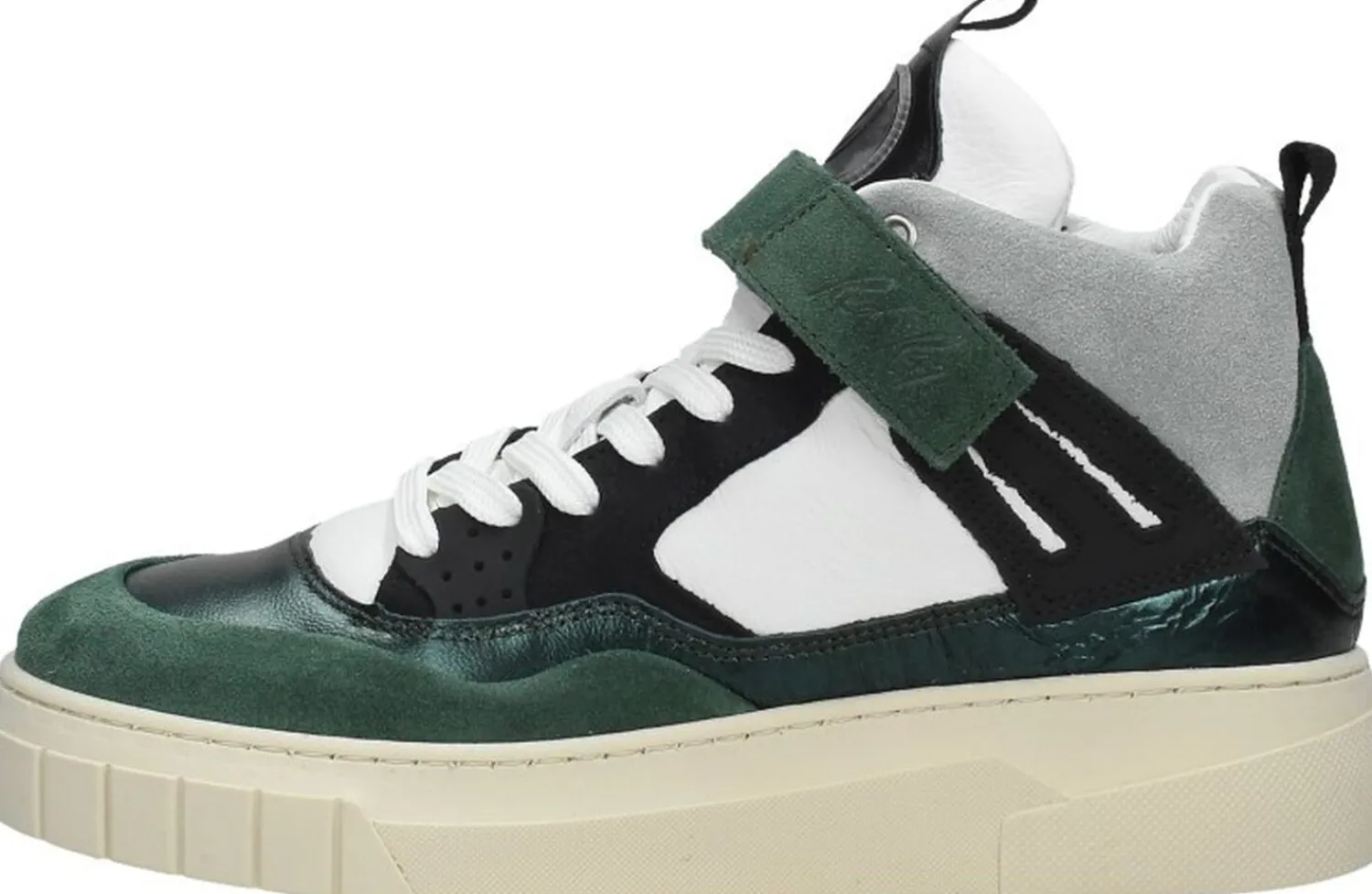 Red Rag Veterschoenen Hoog Groen Discount