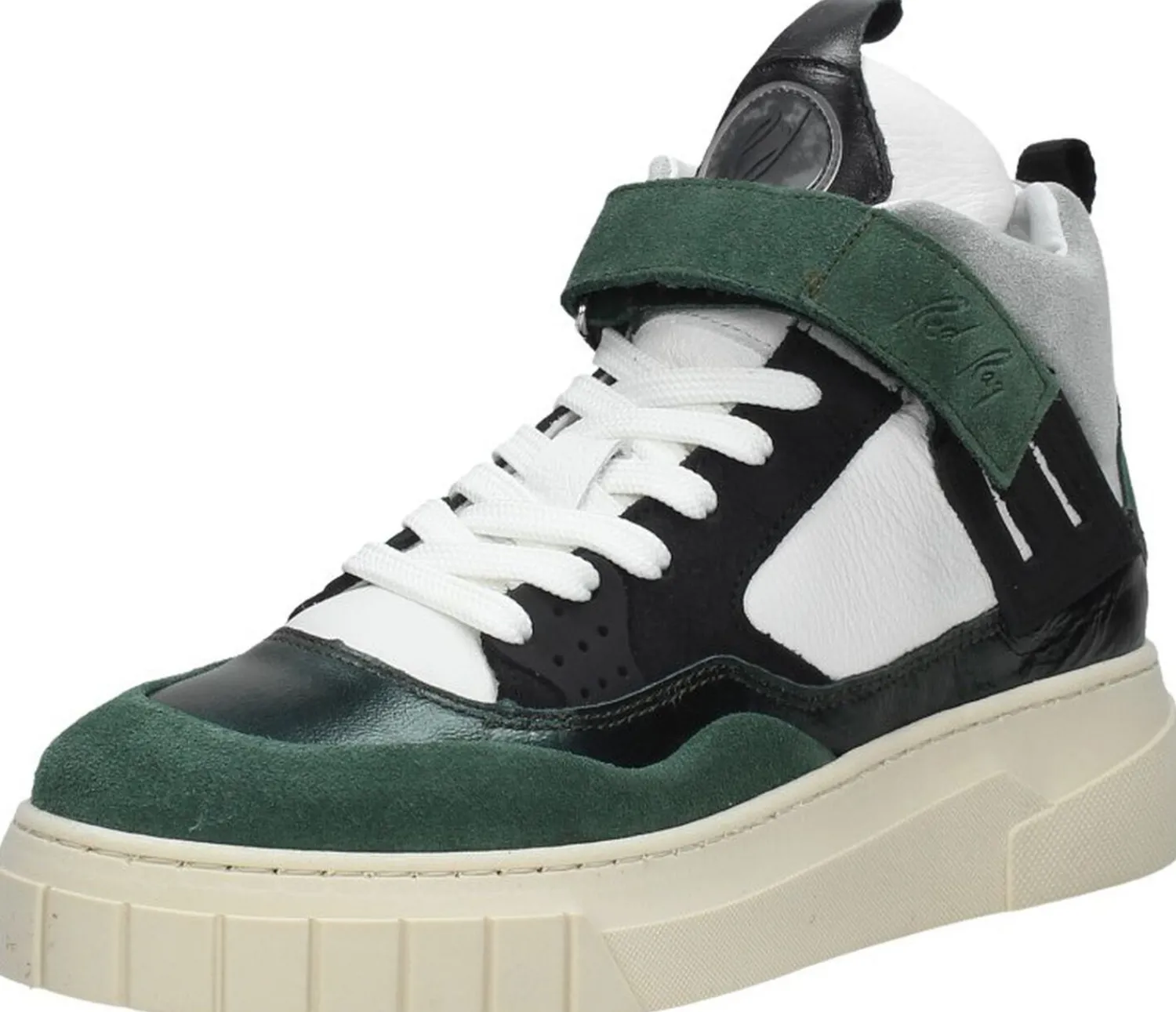 Red Rag Veterschoenen Hoog Groen Discount