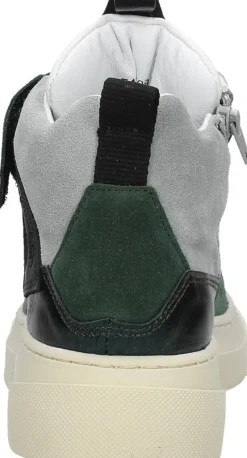 Red Rag Veterschoenen Hoog Groen Discount