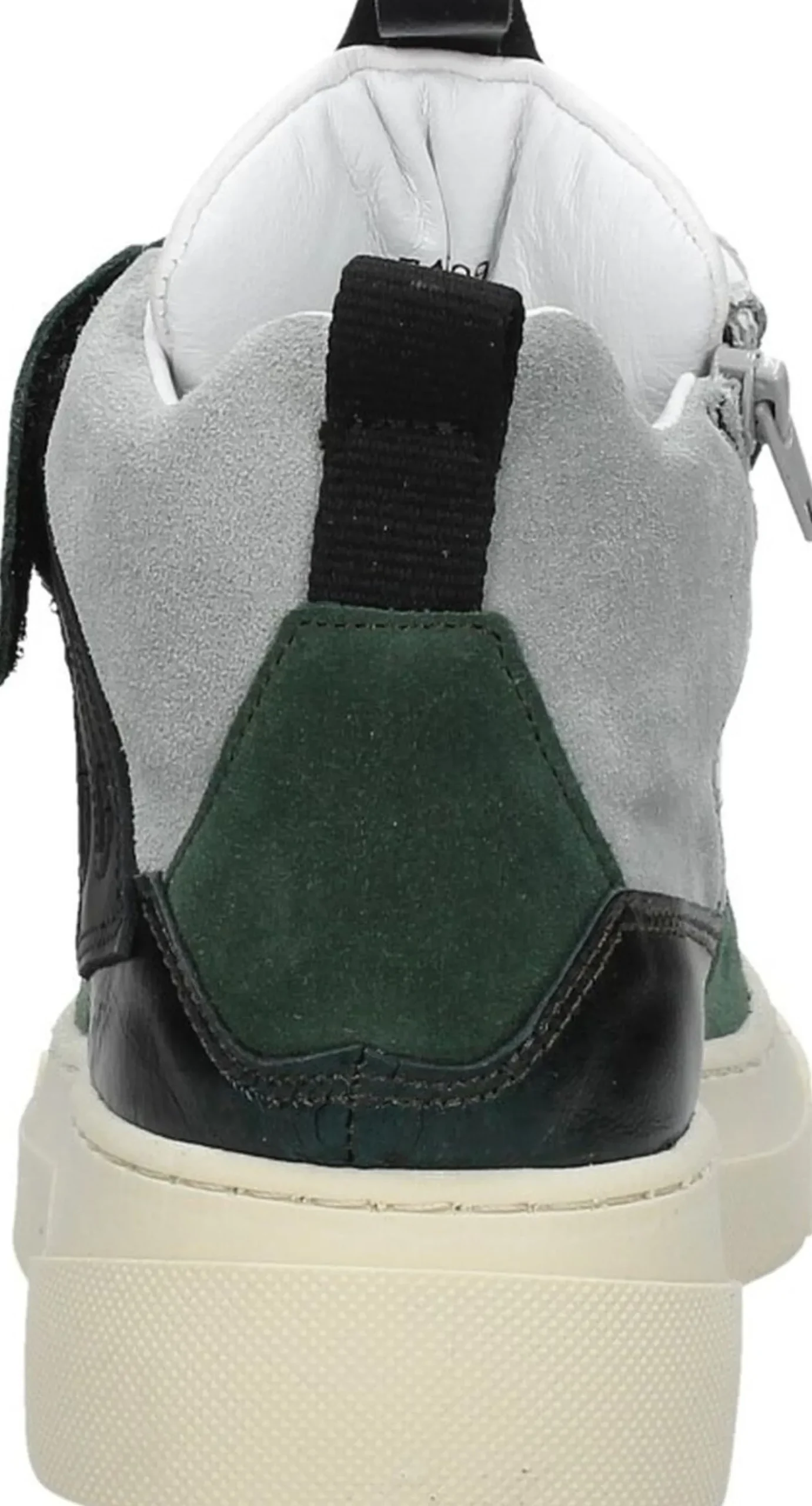 Red Rag Veterschoenen Hoog Groen Discount