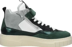 Red Rag Veterschoenen Hoog Groen Discount