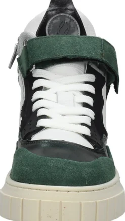 Red Rag Veterschoenen Hoog Groen Discount